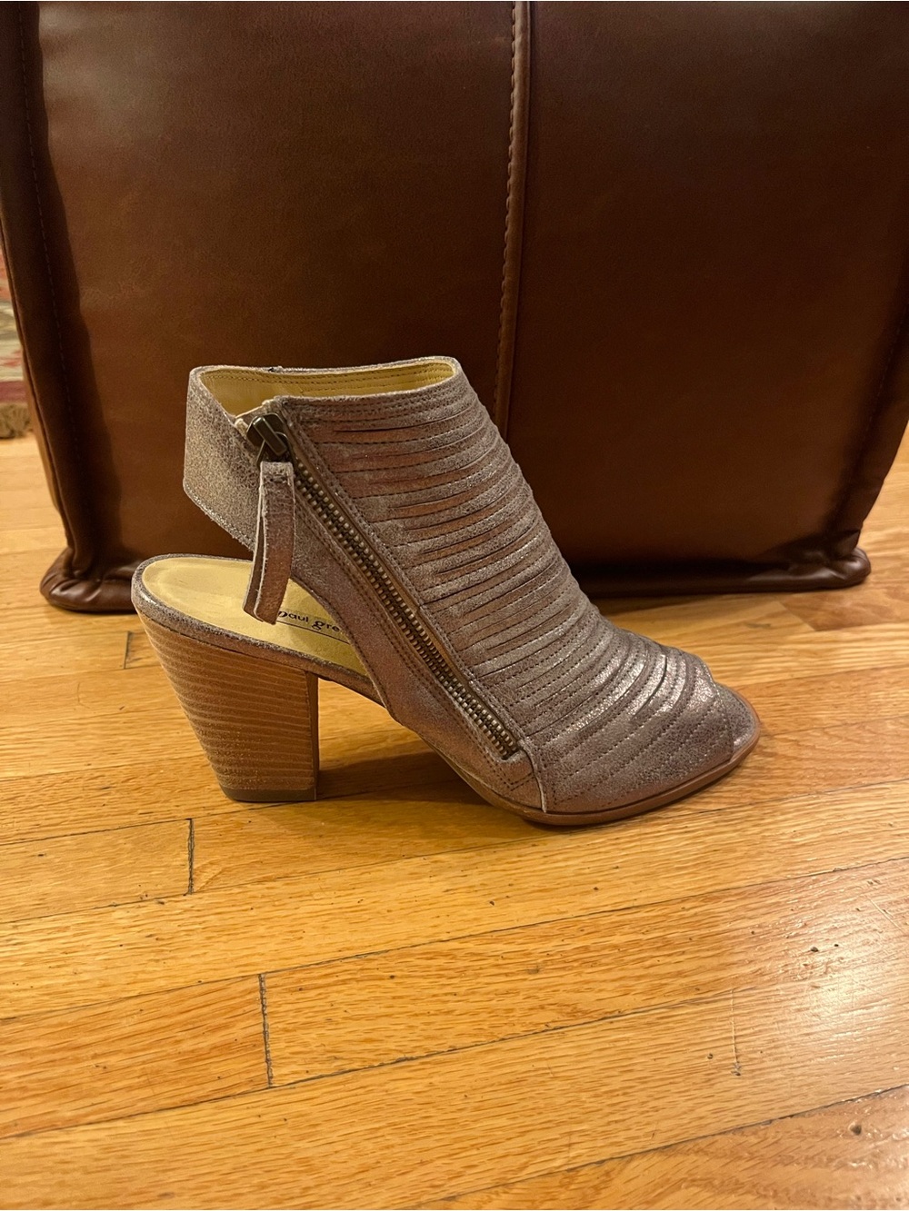 Paul Green - Cayanne Peep Toe Bootie - Size UK 5.5/ US 8 NWOT